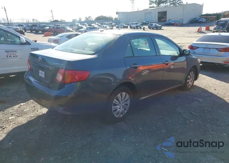 2010 Toyota Corolla Le from USA, damaged, VIN 1NXBU4EE3AZ367361